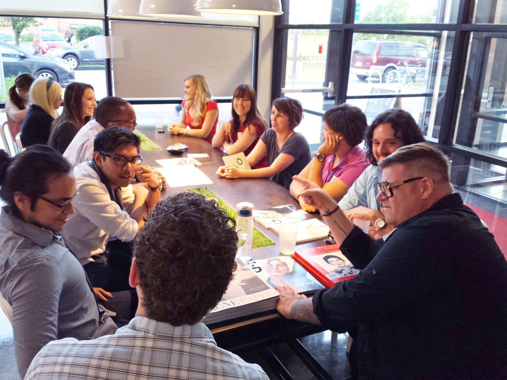 PATTERN editorial meeting